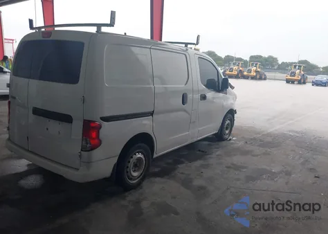 2015 Nissan Nv200 S from USA, damaged, VIN 3N6CM0KN2FK733563